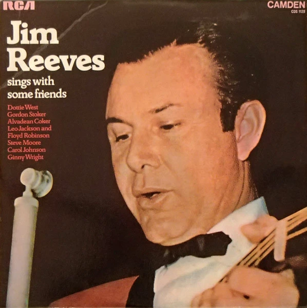 Jim Reeves Sings With Some Friends