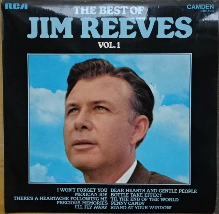 Item The Best Of Jim Reeves Vol. 1 product image