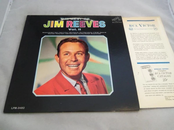 Item The Best Of Jim Reeves Vol. II product image