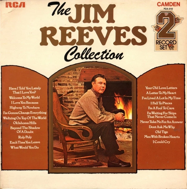 Item The Jim Reeves Collection product image