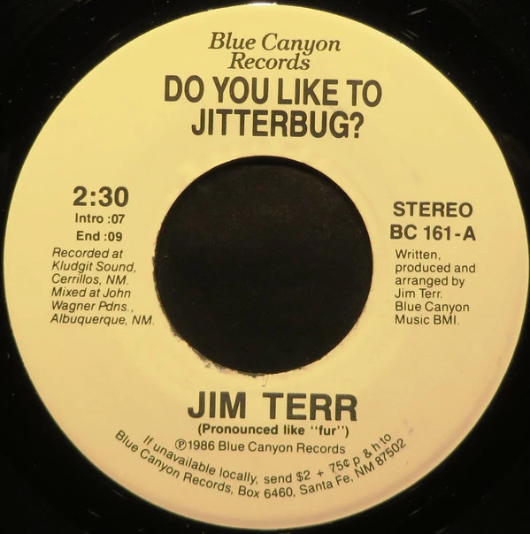 Item Do You Like To Jitterbug? / You're Not The Only One (The 95-Second Song) product image