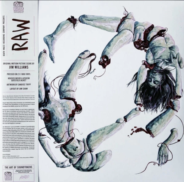 Item Raw (Original Motion Picture Score) product image