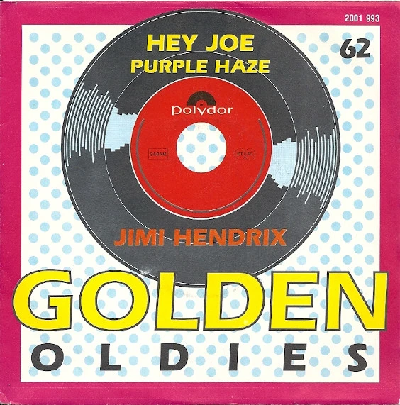 Item Hey Joe / Purple Haze / Purple Haze product image