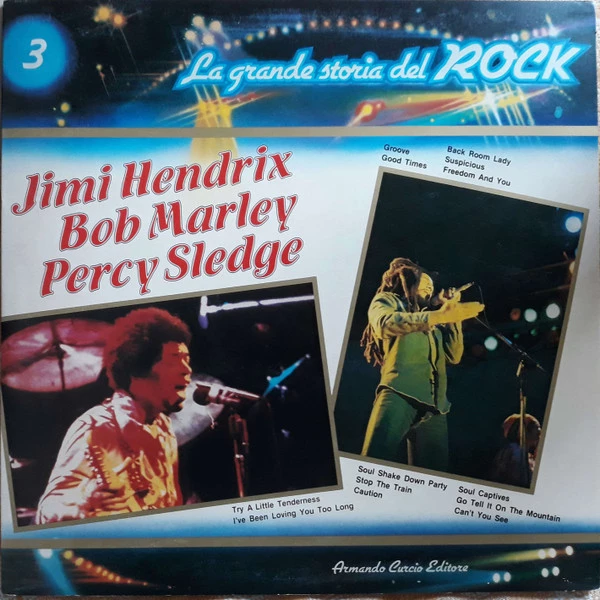Item Jimi Hendrix / Bob Marley / Percy Sledge product image