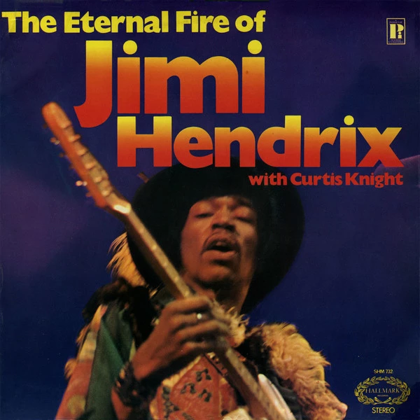 Item The Eternal Fire Of Jimi Hendrix product image