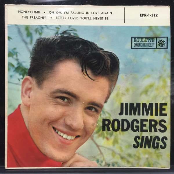 Item Jimmie Rodgers Sings / The Preacher product image