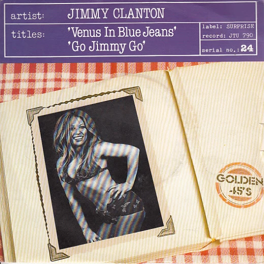 Venus In Blue Jeans / Go Jimmy Go / Go Jimmy Go