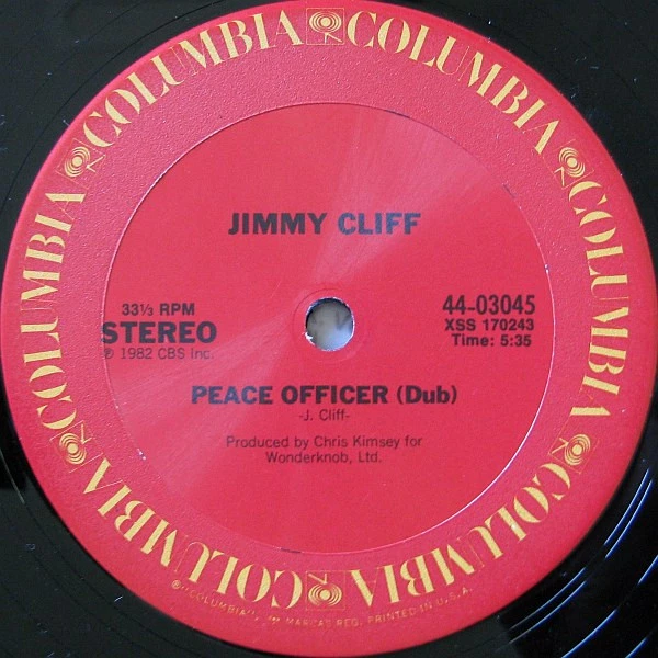 Item Peace Officer (Dub) product image