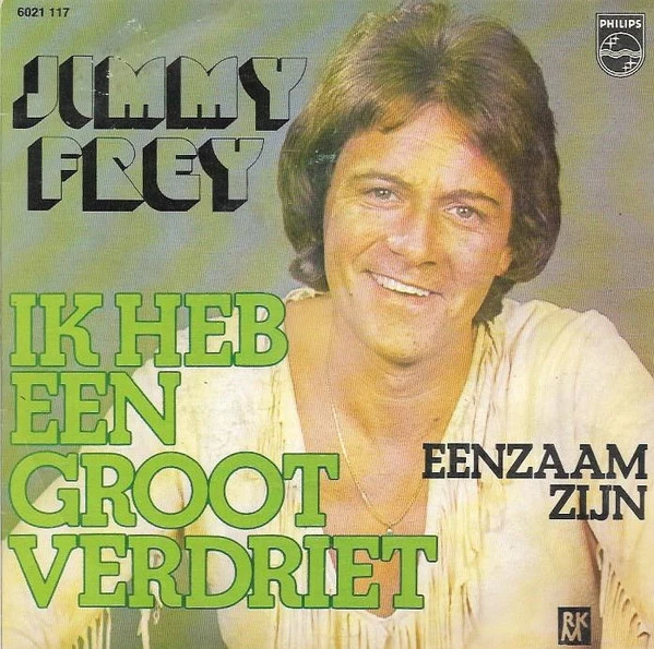 Ik Heb Een Groot Verdriet / Eenzaam Zijn / Eenzaam Zijn