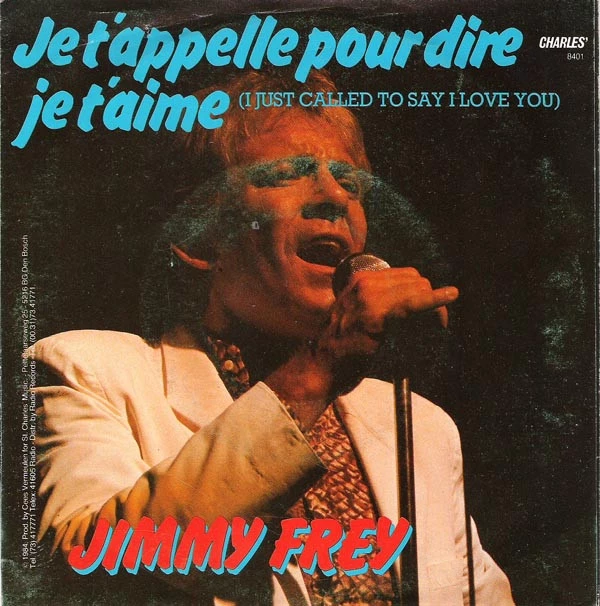 Je T'appelle Pour Dire Je T'aime (I Just Called To Say I Love You) / Toi (Stay With Me)