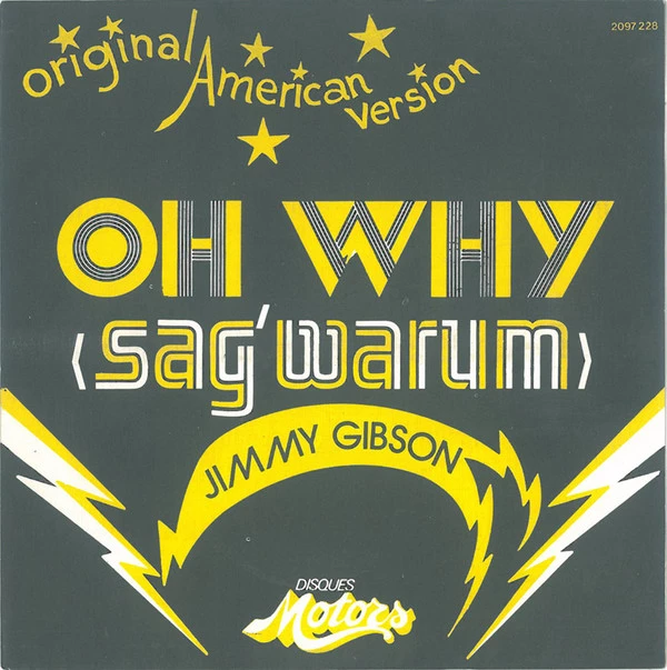 Item Oh Why (Sag' Warum) / Swing Love product image