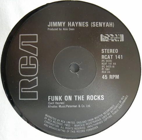 Funk On The Rocks / Charge It Up