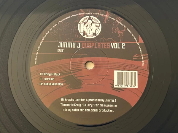 Image of the ordered vinyl