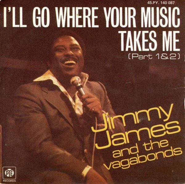 I'll Go Where Your Music Takes Me (Part 1&2) / I'll Go Where Your Music Takes Me (Part 2)