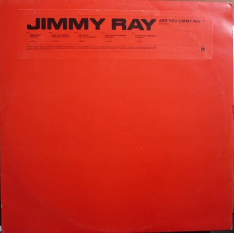 Are You Jimmy Ray?