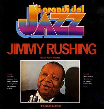 Item Jimmy Rushing product image