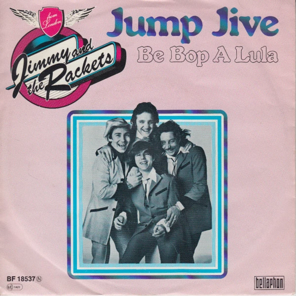 Item Jump Jive / Be Bop A Lula product image