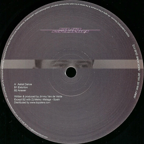 Image of the ordered vinyl