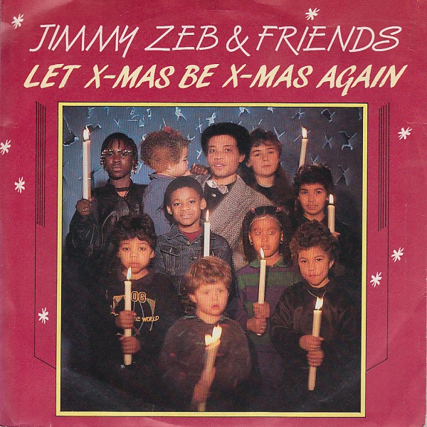 Let X-mas Be X-mas Again / Let X-mas Be X-mas Again (Instrumental)