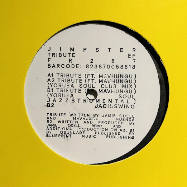 Image of the ordered vinyl