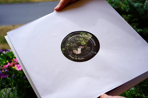 Image of the ordered vinyl