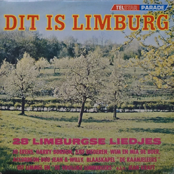 Item Dit Is Limburg - 28 Limburgse Liedjes product image