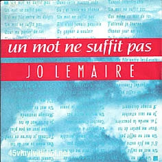 Un Mot Ne Suffit Pas / Un Mot Ne Suffit Pas (Instrumental)