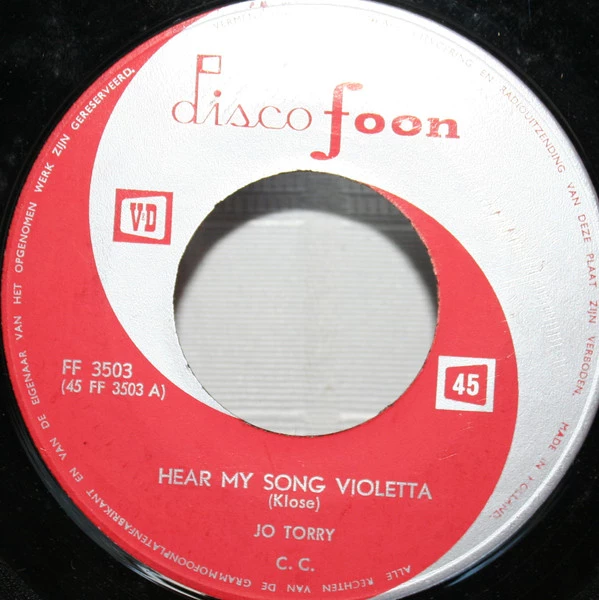 Item Hear My Song Violettta / Mexico product image