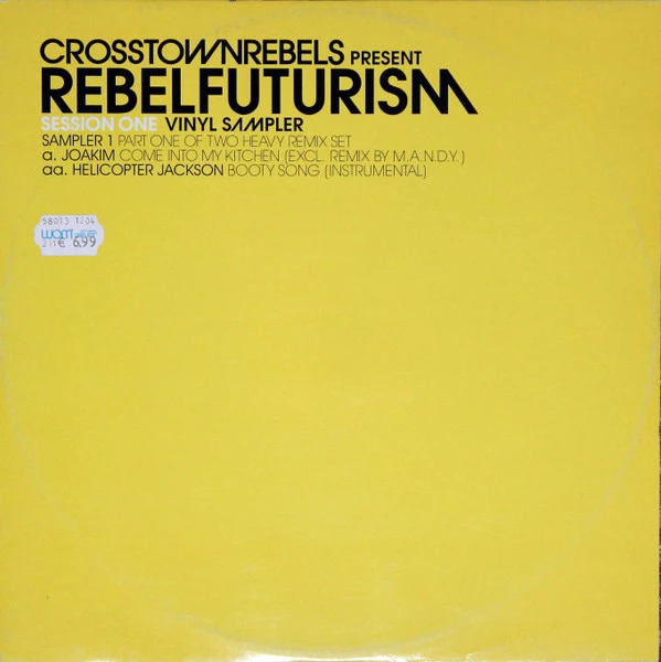 Rebel Futurism Sampler Part 1