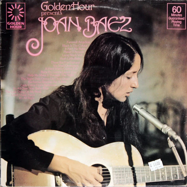 Golden Hour Presents Joan Baez