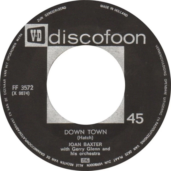 Down Town / Losing You / Losing You