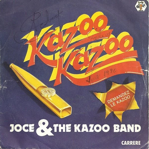 Item Kazoo Kazoo / Kazoo Kazoo (Instrumental) product image