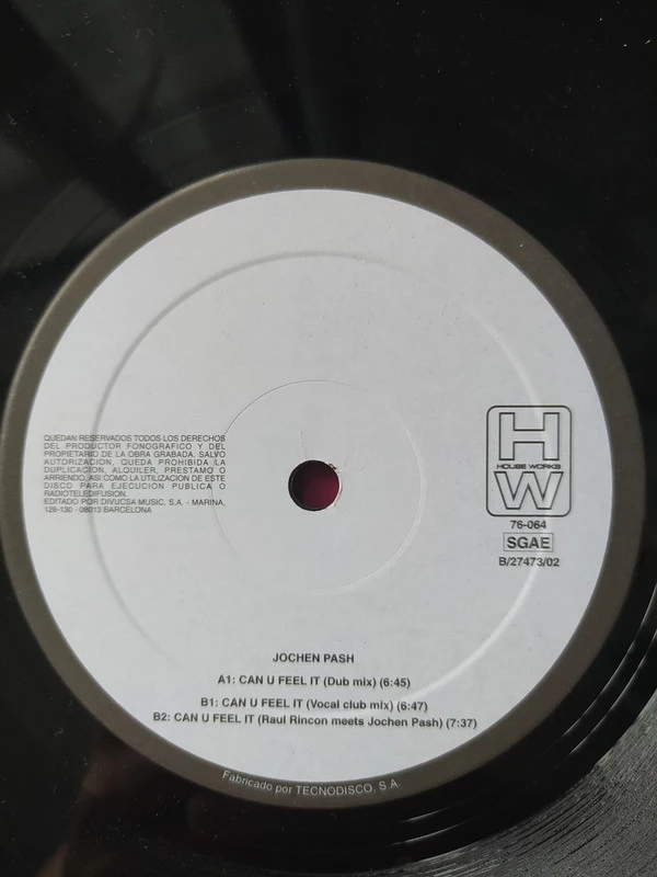 Image of the ordered vinyl