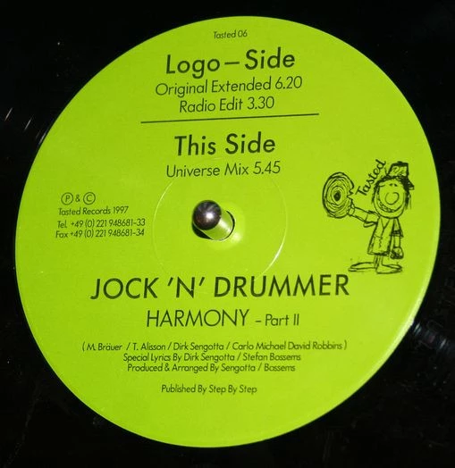 Image of the ordered vinyl