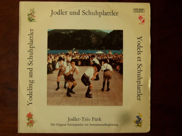 Item Jodler Und Schuhplattler product image