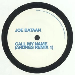Item Call My Name (Andres Remix) / Call My Name (Andres Remix 2) product image