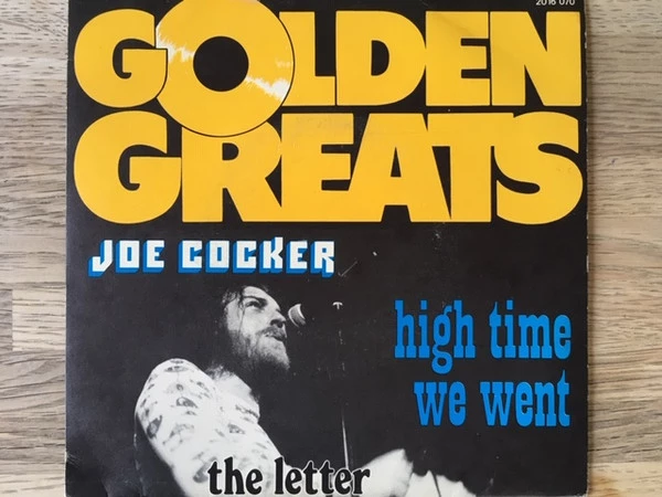 High Time We Went / The Letter