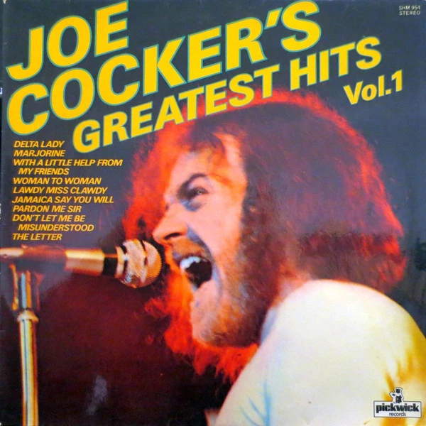 Item Joe Cocker's Greatest Hits Vol. 1 product image