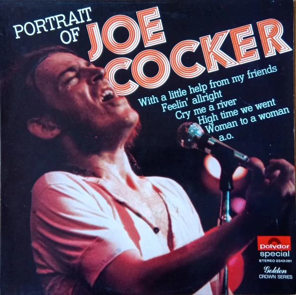 Portrait Of Joe Cocker