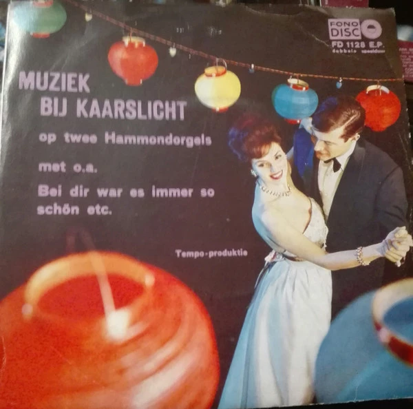 Item Muziek Bij Kaarslicht / Ich Liebe Die Sonne, Den Mond Und Die Sterne - Bei Dir War Es Immer So Schön product image