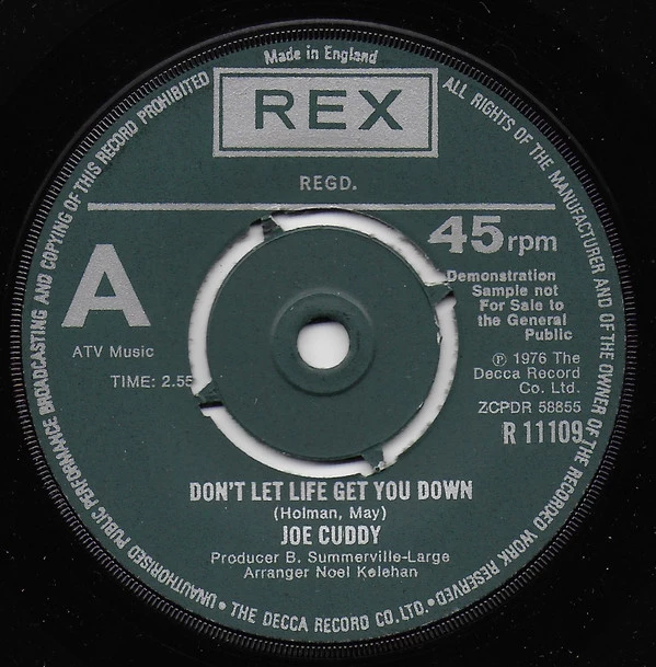 Don't Let Life Get You Down / Now You Left Me