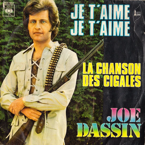 Item Je T'aime, Je T'aime / La Chanson Des Cigales / La Chanson Des Cigales product image