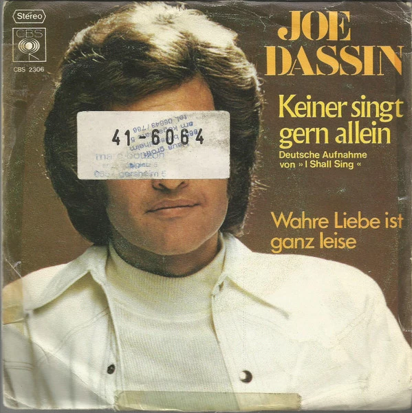 Item Keiner Singt Gern Allein (I Shall Sing) / Wahre Liebe Ist Ganz Leise product image