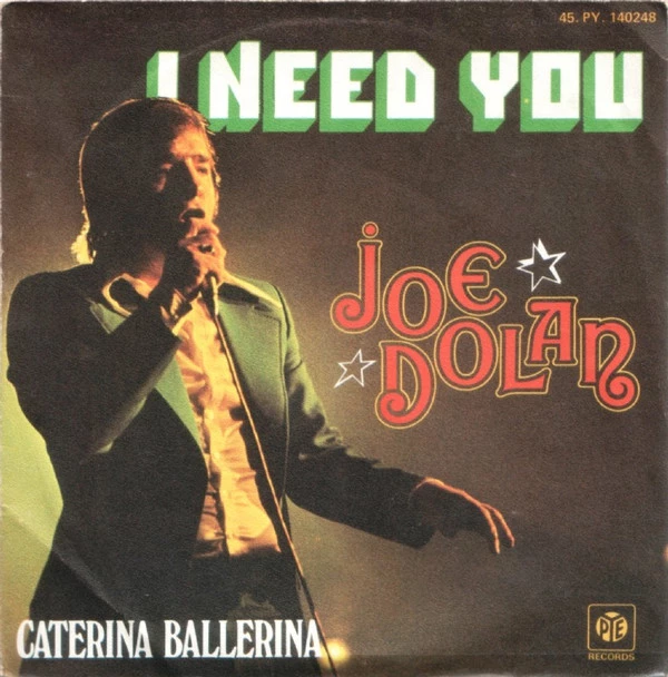 Item I Need You / Caterina Ballerina product image