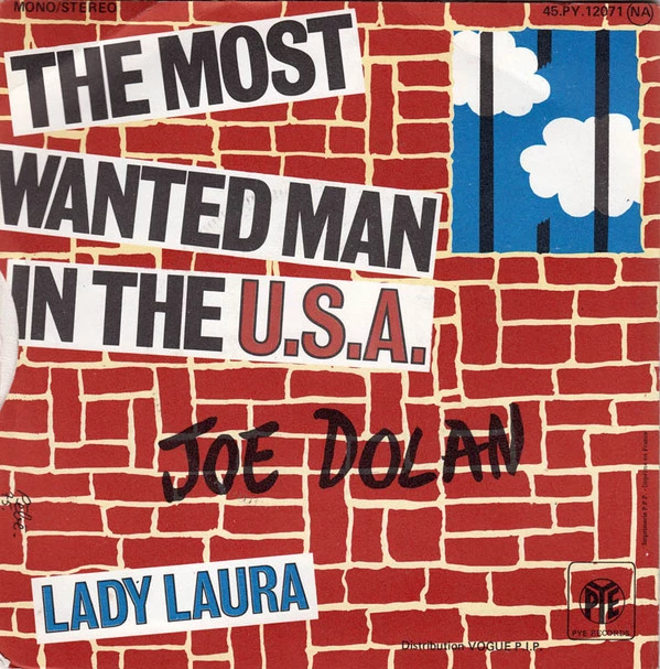 Item The Most Wanted Man In The USA / Lady Laura / Lady Laura product image