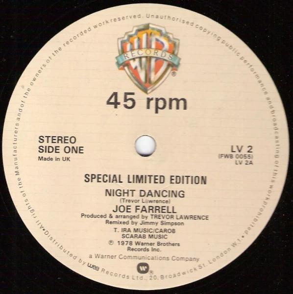 Image of the ordered vinyl