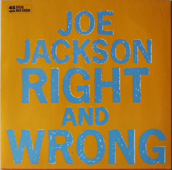 Right And Wrong / Breaking Us In Two