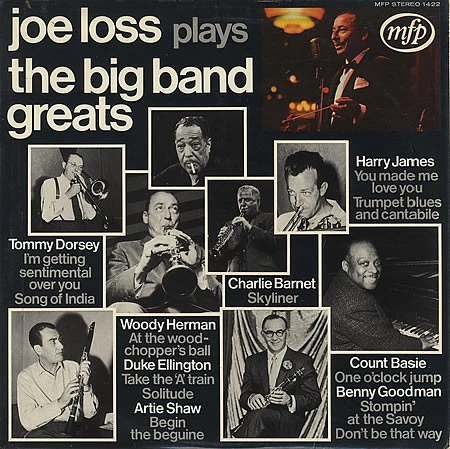 Item Joe Loss Plays The Big Band Greats product image