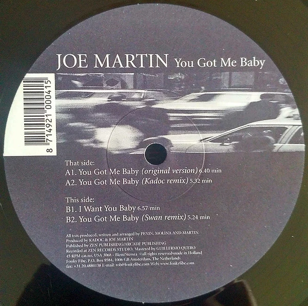 Image of the ordered vinyl