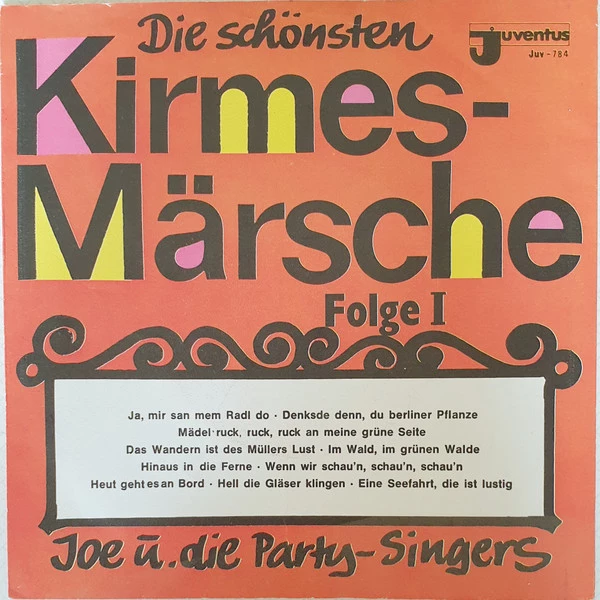 Die Schönsten Kirmes-Märsche, Folge I / Ja, Mir San Mem Radel Do